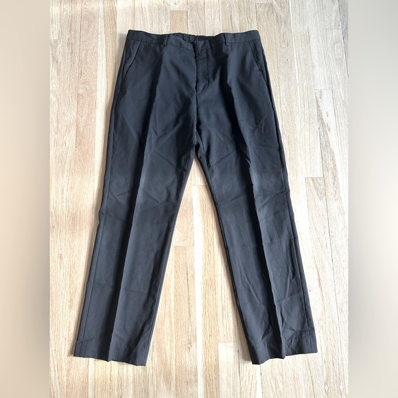 Hugo Boss Other - HUGO Hugo Boss Men’s Black Dress Pants 34R